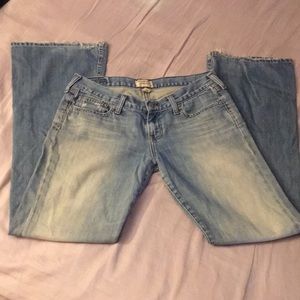 Abercrombie and Fitch blue jeans size 8L